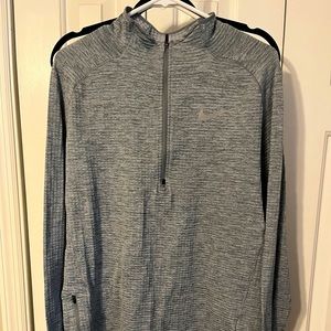 Nike Dri Fit Waffle Running 1/4 Zip